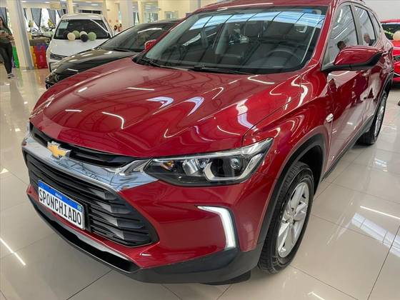 CHEVROLET TRACKER 1.0 TURBO FLEX LT AUTOMÁTICO